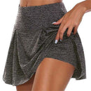 Workout Pleated Shorts