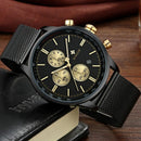 Ultra-thin Chronograph Wristwatch