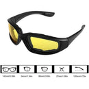 Motorcycle goggles