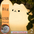 Cheeky Cat LED Lamp