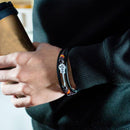 Limited Edition Guitar Leather Bracelet