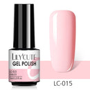 Metallic UV Gel Nail Polish
