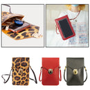 Crossbody Touchscreen Phone Wallet