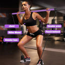 Portable Pilates Bar | One Stick Full Body Workout 
