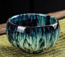 Ceramic porcelain tea cup