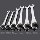 Tube Ratchet Wrench 