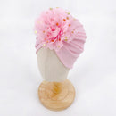 Ruffle Top Baby Turban Hat