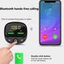 Håndfri Bluetooth Bil FM-sender