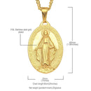 Miraculeuze Medaille Ketting
