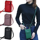 Women's Crossbody Clutch Phone Wallet