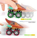 Pull Back Dinosaurus Mini Auto (6st)