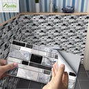 Waterdichte 3D Tegelstickers (9 stuks)
