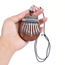 Mini Kalimba 8 Keys Thumb Piano
