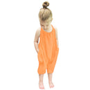 Jumpsuit med halterneck til børn