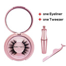 Magnetic eyelash set