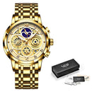 Herenhorloge Luxe Chronograaf