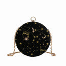 Zodiac Sign Velvet Bag