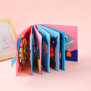 Montessori Baby Wipes Book