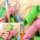 Bærbar magisk hårkrøller