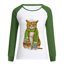 Vrouwen Bedrukt Sweatshirt