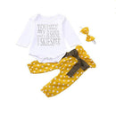 You Are My Sunshine Baby-bodysuitsæt