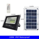 Waterproof Solar Flood Outdoor Light 