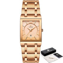 Heren Luxe Quartz Polshorloge