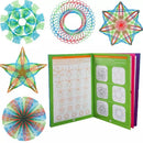 Lærerigt Spirograph tegneværktøj Ultra deluxe kit - Klassikeren er tilbage!