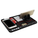 Anti-skrid telefonholder