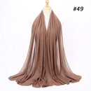 Chiffon Hijab Pandebånd