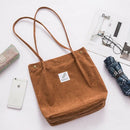 Corduroy Tas