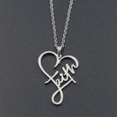 Heart of Faith Necklace
