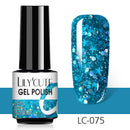 Metallic UV Gel Nail Polish