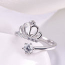Crownring - Elegante exclusieve kroonring