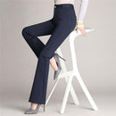 Slim Flared High Waist Pants