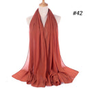 Chiffon Hijab Pandebånd