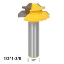 45° Lock Miter Router Bit 