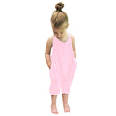 Jumpsuit med halterneck til børn