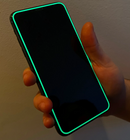 Lysende Hærdet Glas
