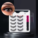 Magnetische Valse Wimpers en Eyeliner Set