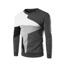 Sweatshirt med rund hals til herrer