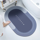 Quick-drying floor mat