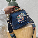 Mandala Broderet Taske