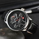 Stuurwiel Model Horloge