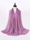 Chiffon Hijab Pandebånd