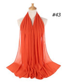 Chiffon Hijab Pandebånd