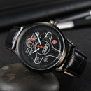 Stuurwiel Model Horloge