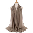 Chiffon Hijab Pandebånd