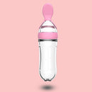 Fleslepel voor babyvoeding