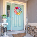 Tulip Spring Wreath
